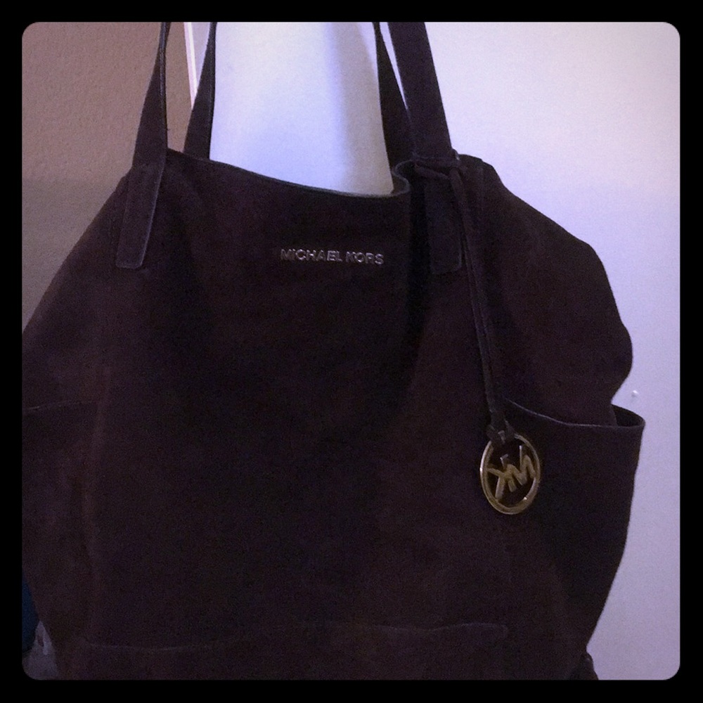 Michael by Micheal kors Ashbury  suede bag.